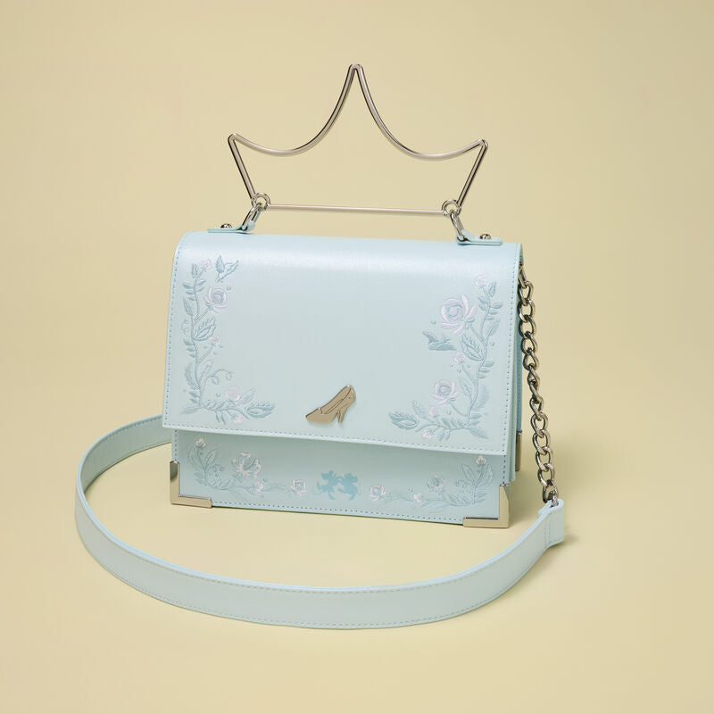 Cinderella Shimmer Crossbody Bag